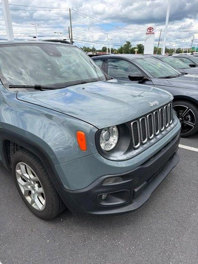 2018 Jeep Renegade Latitude FWD