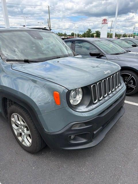 2018 Jeep Renegade Latitude FWD