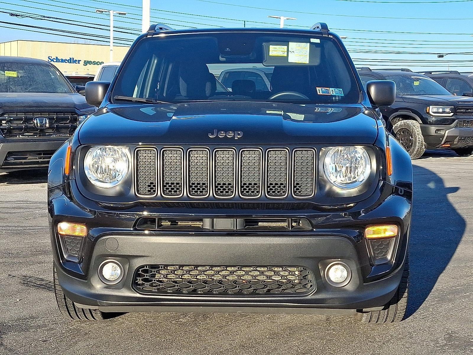 2021 Jeep Renegade 80th Anniversary 4x4