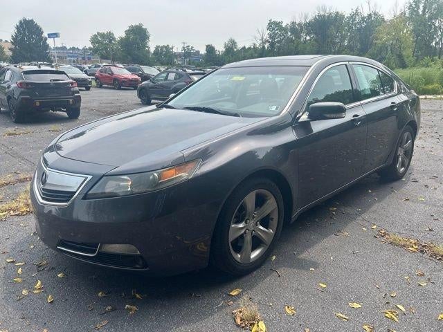 2012 Acura TL SH-AWD w/Technology Package and Automatic