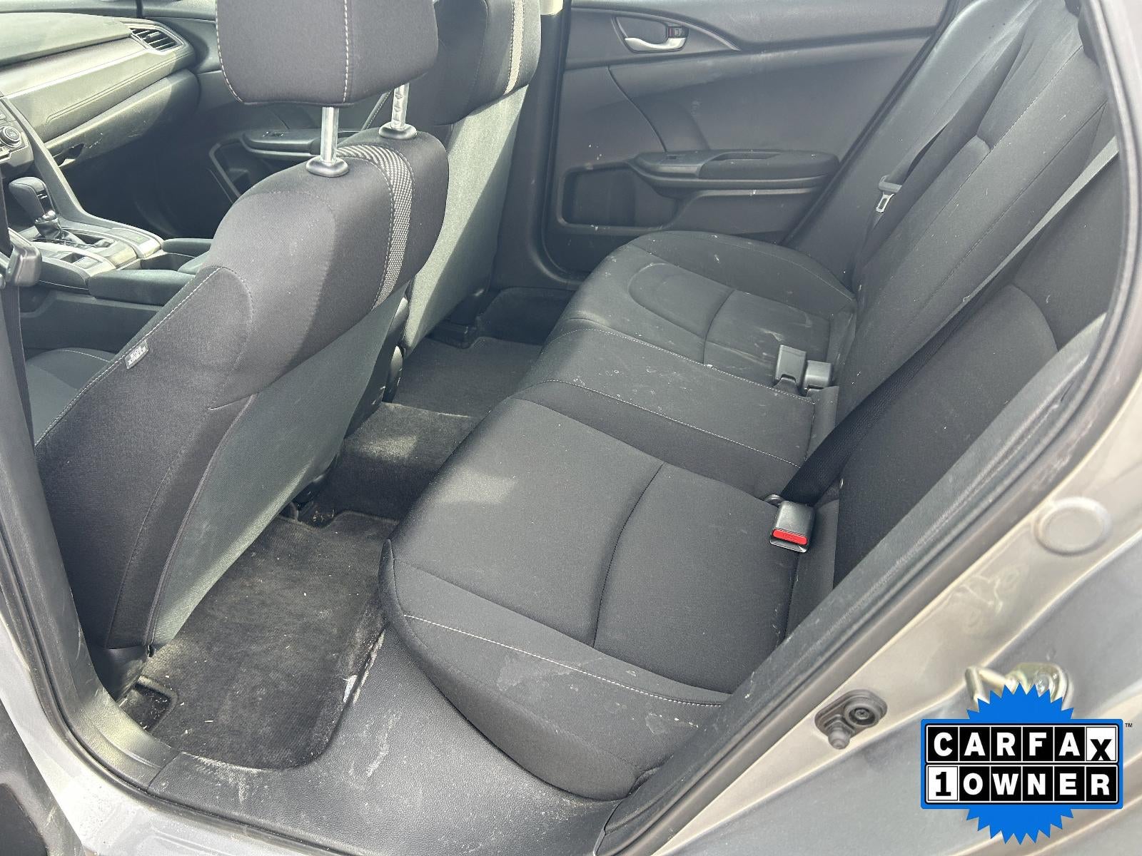 2017 Honda Civic Sedan LX CVT