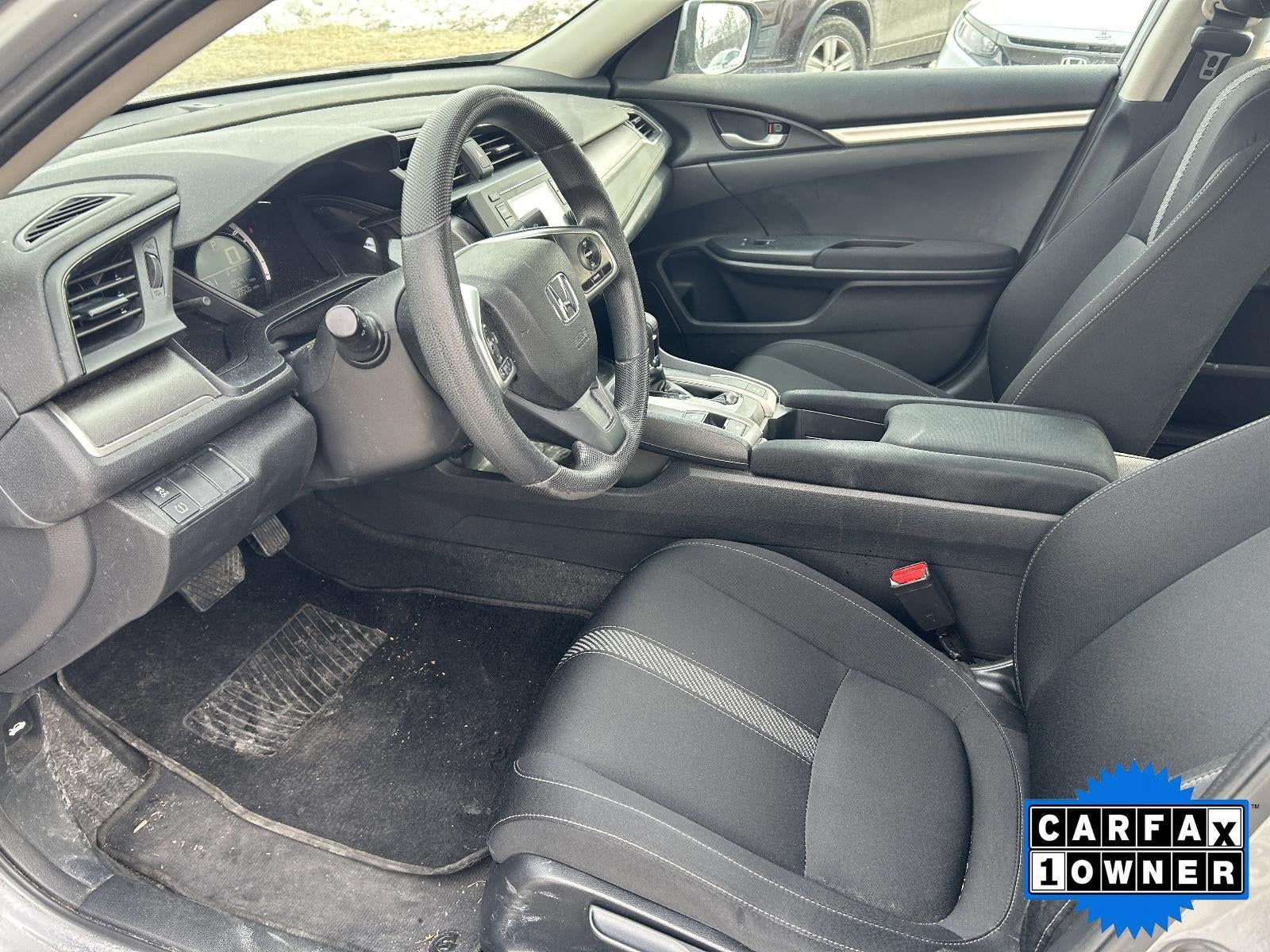 2017 Honda Civic Sedan LX CVT