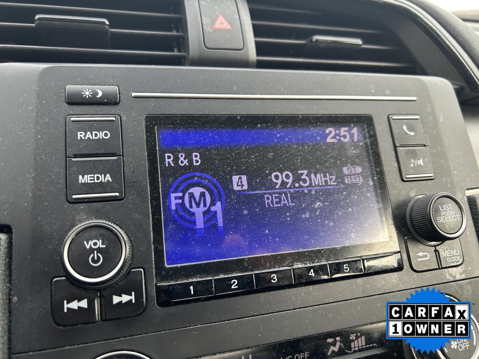 2017 Honda Civic Sedan LX CVT