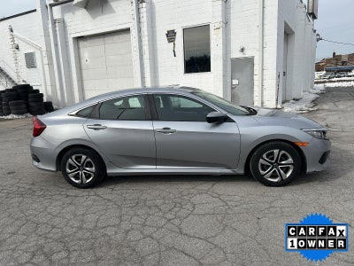 2017 Honda Civic Sedan LX CVT