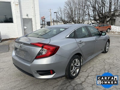 2017 Honda Civic Sedan LX CVT
