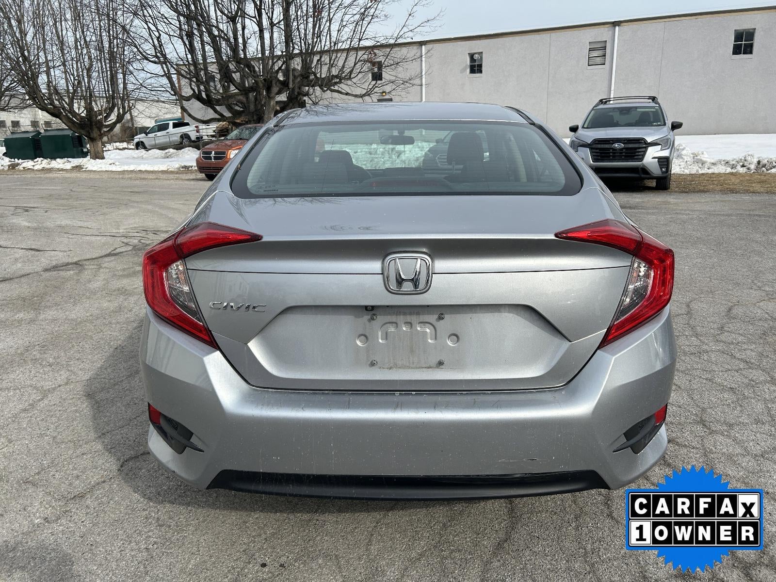 2017 Honda Civic Sedan LX CVT