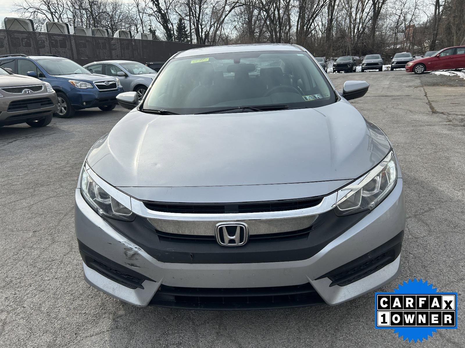 2017 Honda Civic Sedan LX CVT