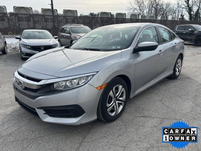 2017 Honda Civic Sedan LX CVT
