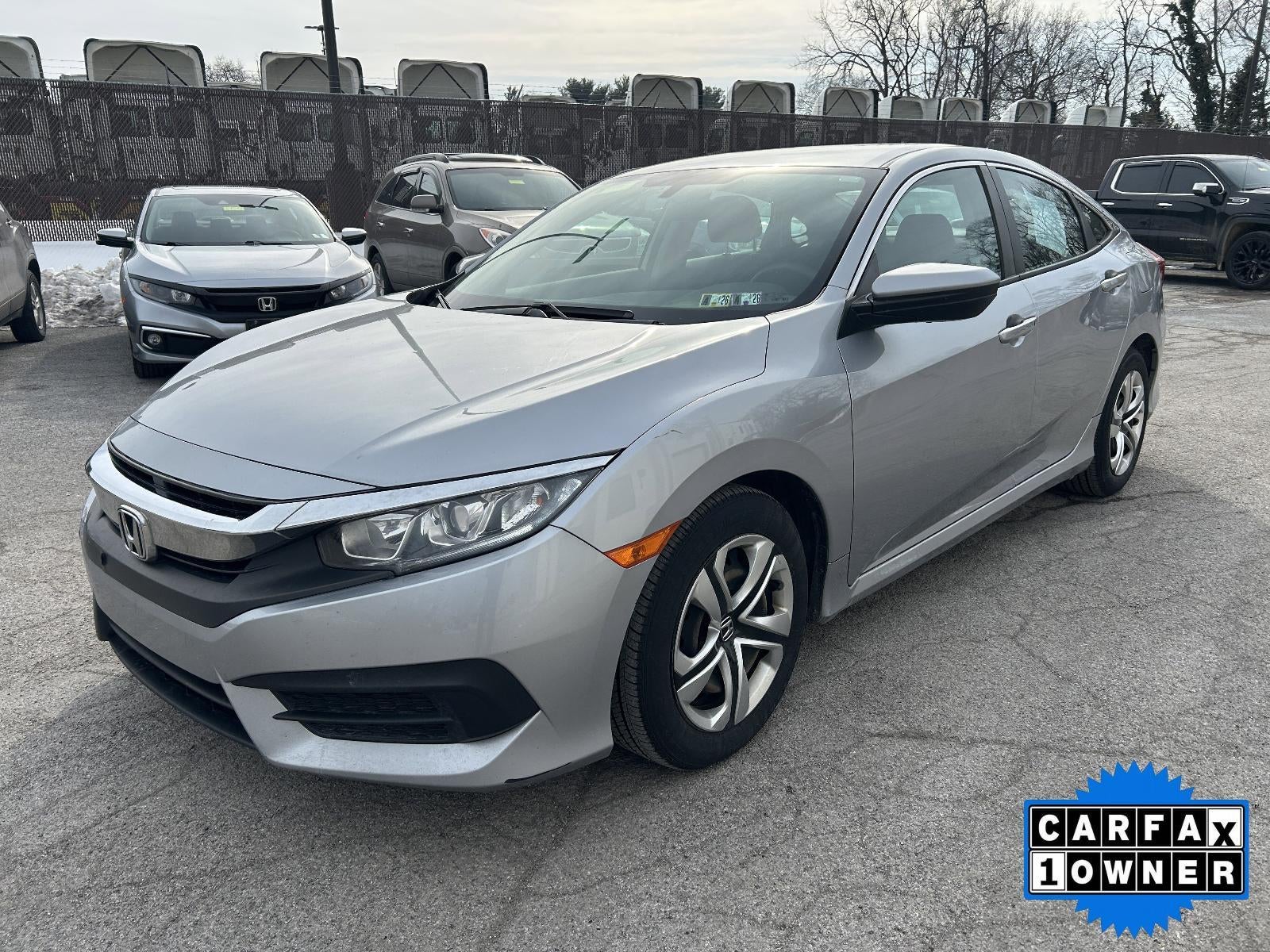 2017 Honda Civic Sedan LX CVT