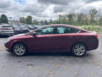 2015 Chrysler 200 4dr Sdn Limited FWD