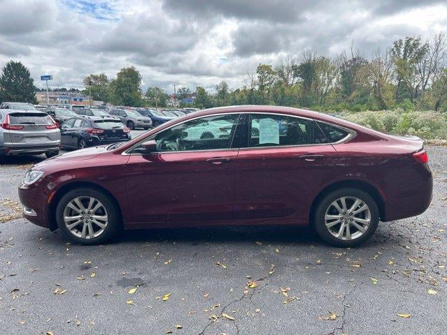 2015 Chrysler 200 4dr Sdn Limited FWD