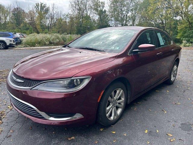 2015 Chrysler 200 4dr Sdn Limited FWD