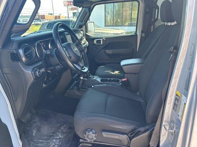 2022 Jeep Wrangler Unlimited Sport Altitude 4x4