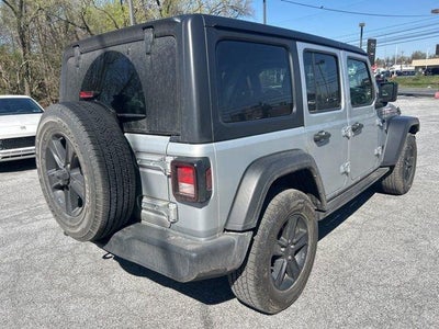 2022 Jeep Wrangler Unlimited Sport Altitude 4x4