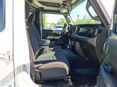 2022 Jeep Wrangler Unlimited Sport Altitude 4x4