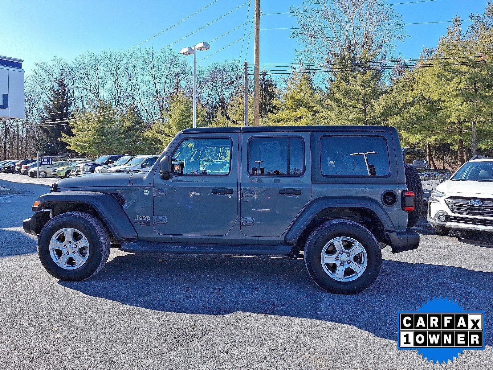 2019 Jeep Wrangler Unlimited Sport S 4x4