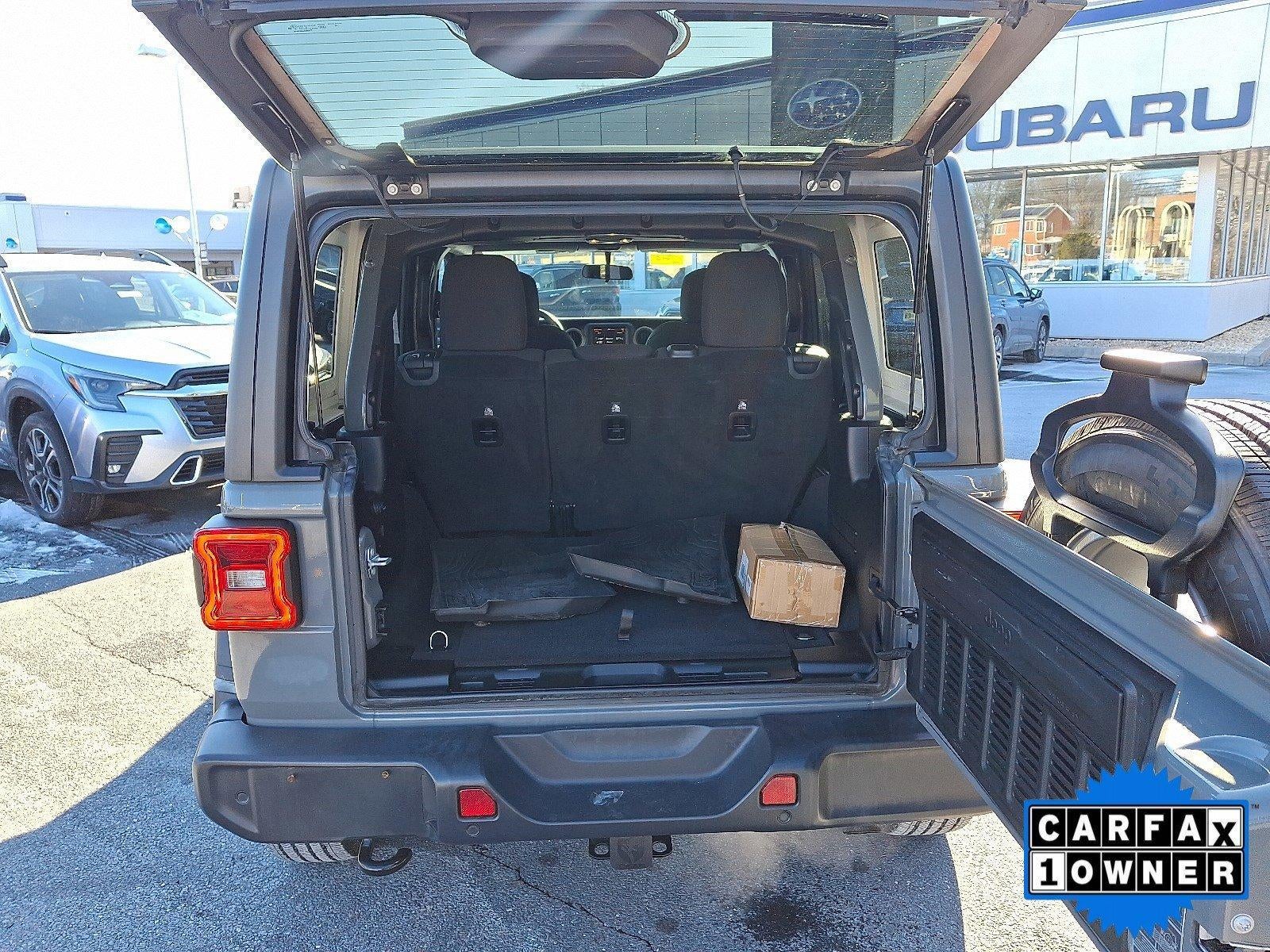 2019 Jeep Wrangler Unlimited Sport S 4x4