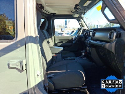 2019 Jeep Wrangler Unlimited Sport S 4x4