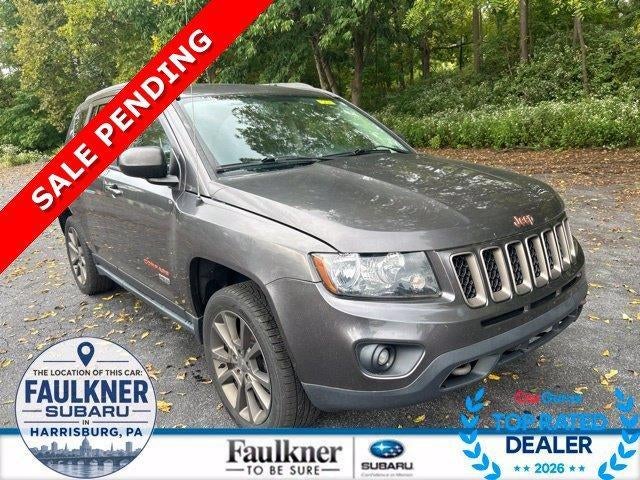 2016 Jeep Compass 75th Anniversary Edition