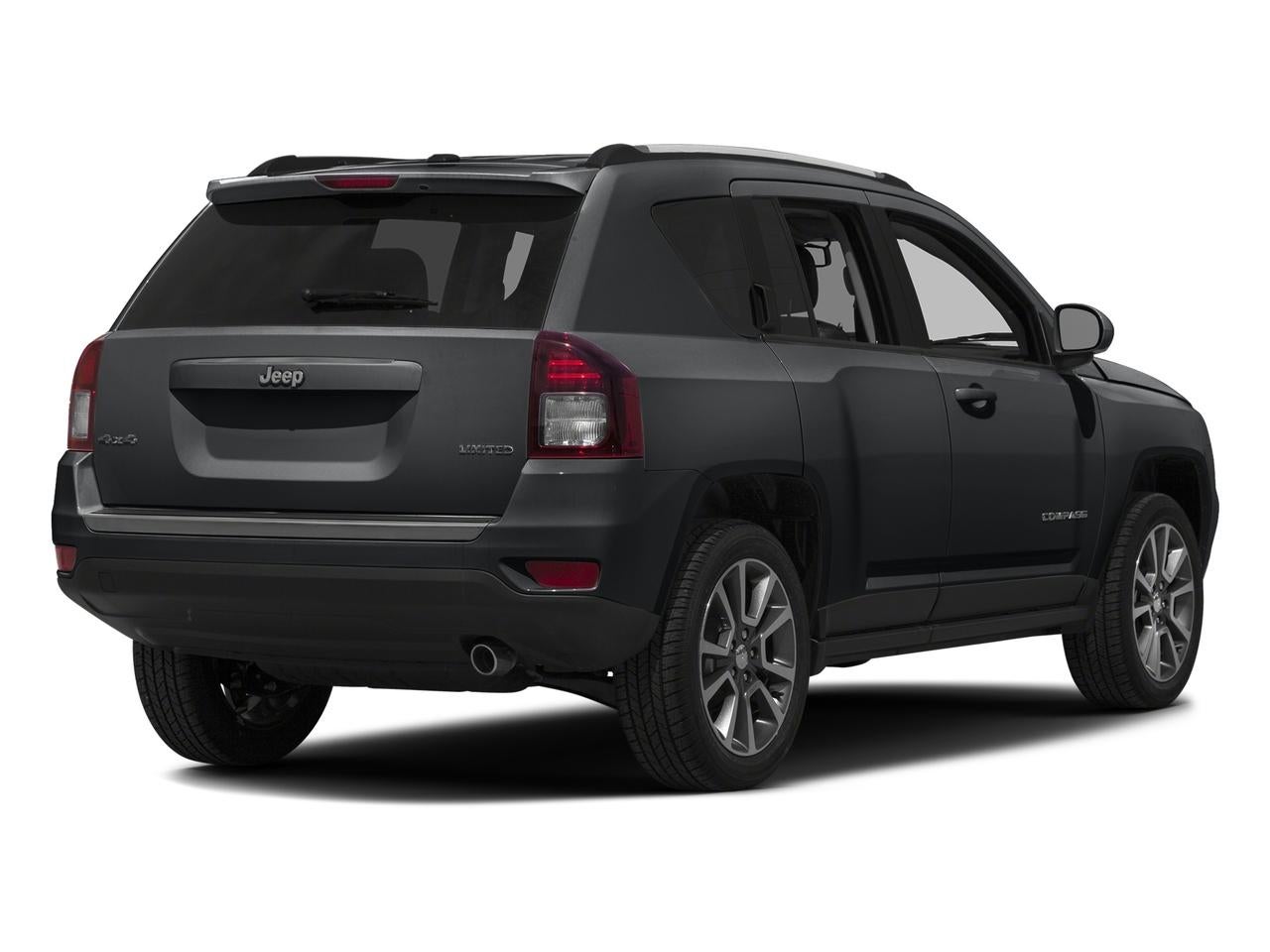 2016 Jeep Compass 4WD 4dr 75th Anniversary