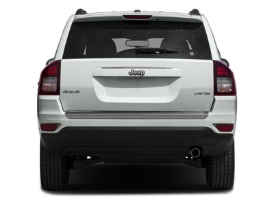 2016 Jeep Compass 4WD 4dr Latitude