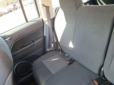 2012 Jeep Patriot 4WD 4dr Latitude