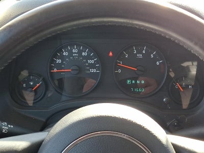 2012 Jeep Patriot 4WD 4dr Latitude