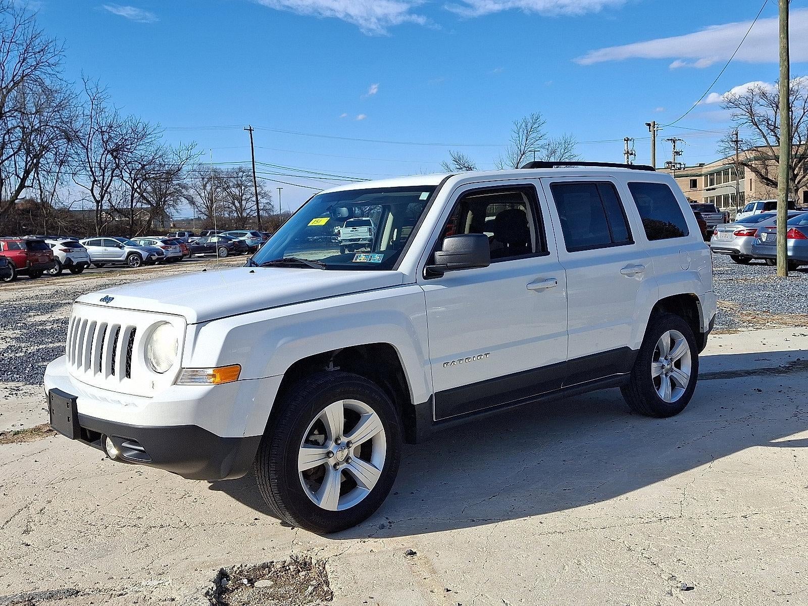 2012 Jeep Patriot 4WD 4dr Latitude