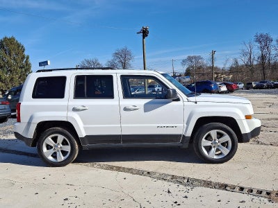 2012 Jeep Patriot 4WD 4dr Latitude