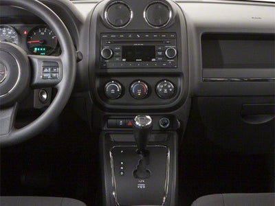 2012 Jeep Patriot 4WD 4dr Latitude