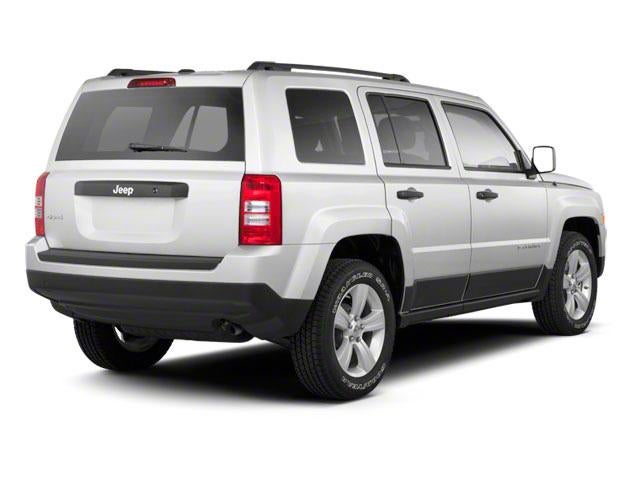 2012 Jeep Patriot 4WD 4dr Latitude