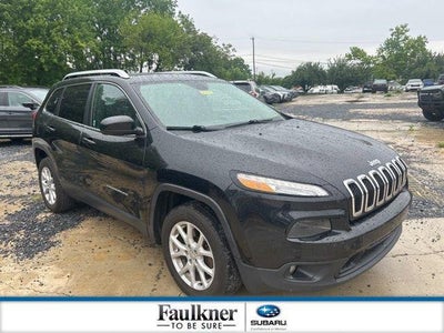 2015 Jeep Cherokee 4WD 4dr Latitude