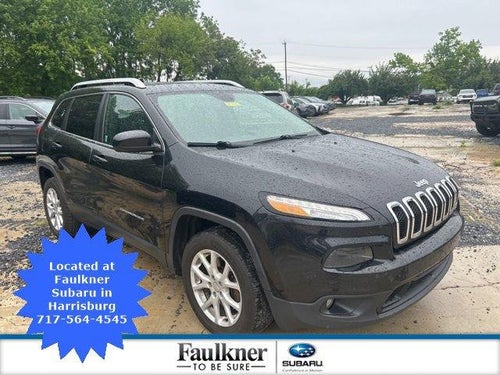 2015 Jeep Cherokee 4WD 4dr Latitude