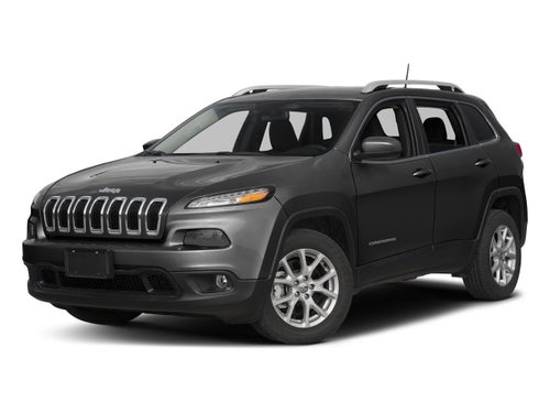 2016 Jeep Cherokee 4WD 4dr Latitude