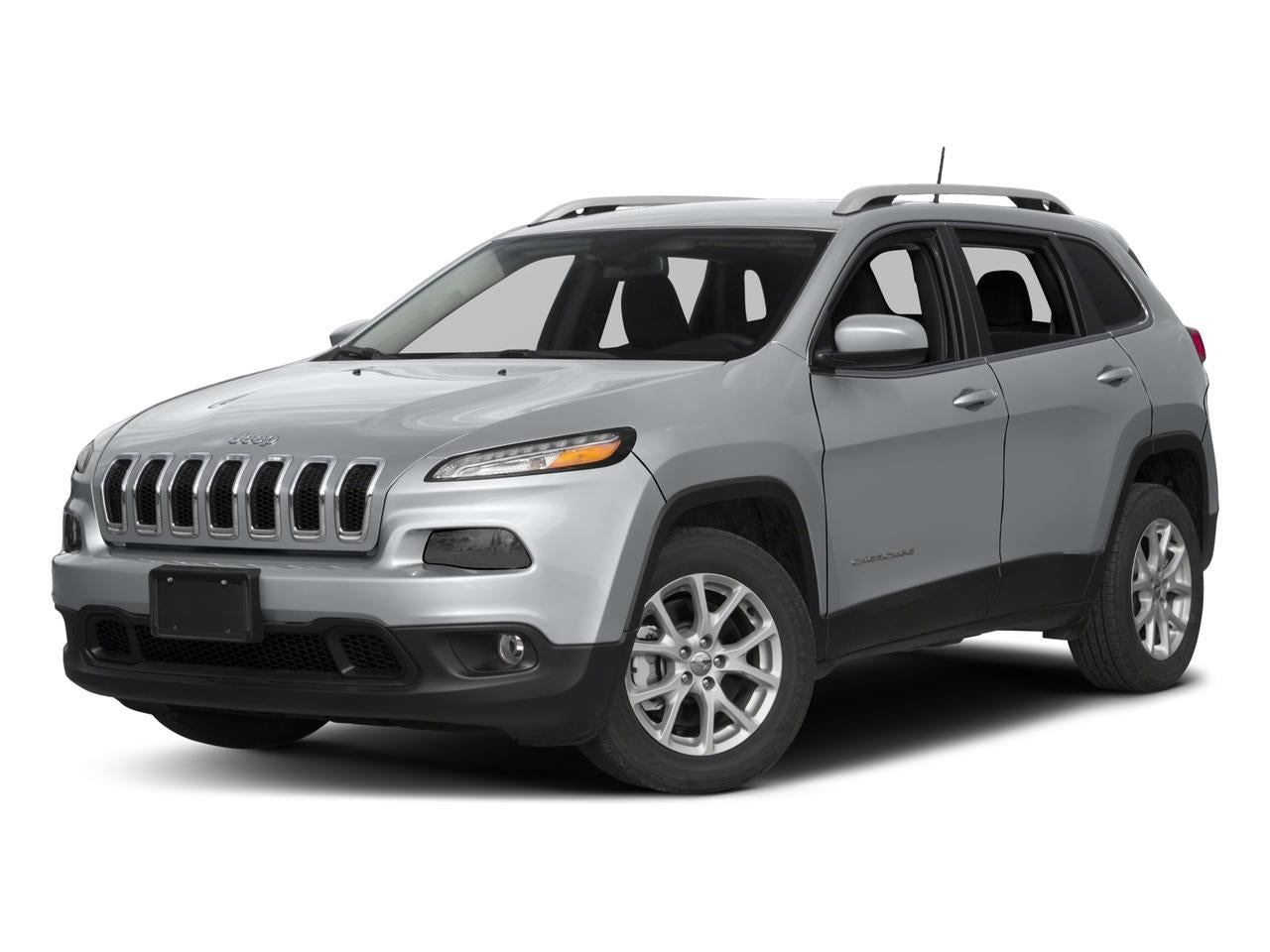 2016 Jeep Cherokee 4WD 4dr Latitude