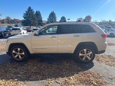 2014 Jeep Grand Cherokee 4WD 4dr Limited