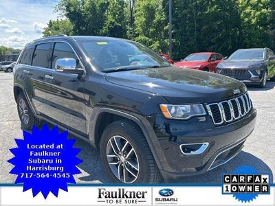 2017 Jeep Grand Cherokee Limited 4x4