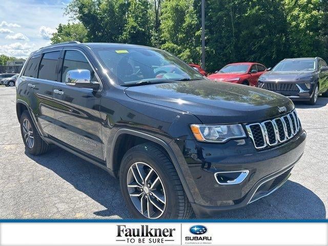 2017 Jeep Grand Cherokee Limited 4x4