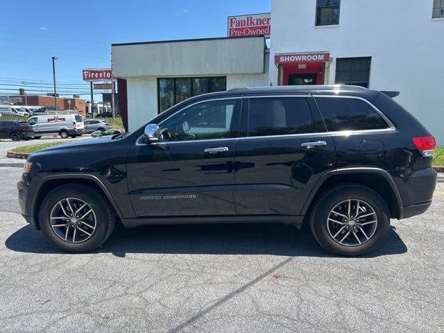 2017 Jeep Grand Cherokee Limited 4x4