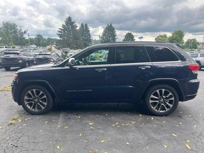 2018 Jeep Grand Cherokee Overland 4x4