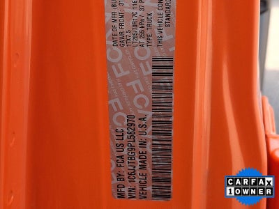 2023 Jeep Gladiator Rubicon 4x4