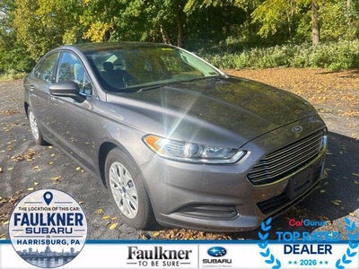 2014 Ford Fusion 4dr Sdn S FWD