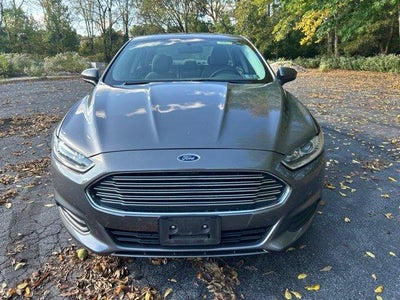 2014 Ford Fusion 4dr Sdn S FWD
