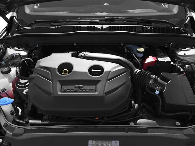 2014 Ford Fusion 4dr Sdn S FWD
