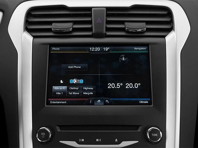 2014 Ford Fusion 4dr Sdn S FWD