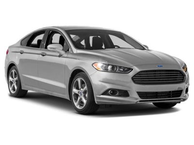 2014 Ford Fusion 4dr Sdn S FWD