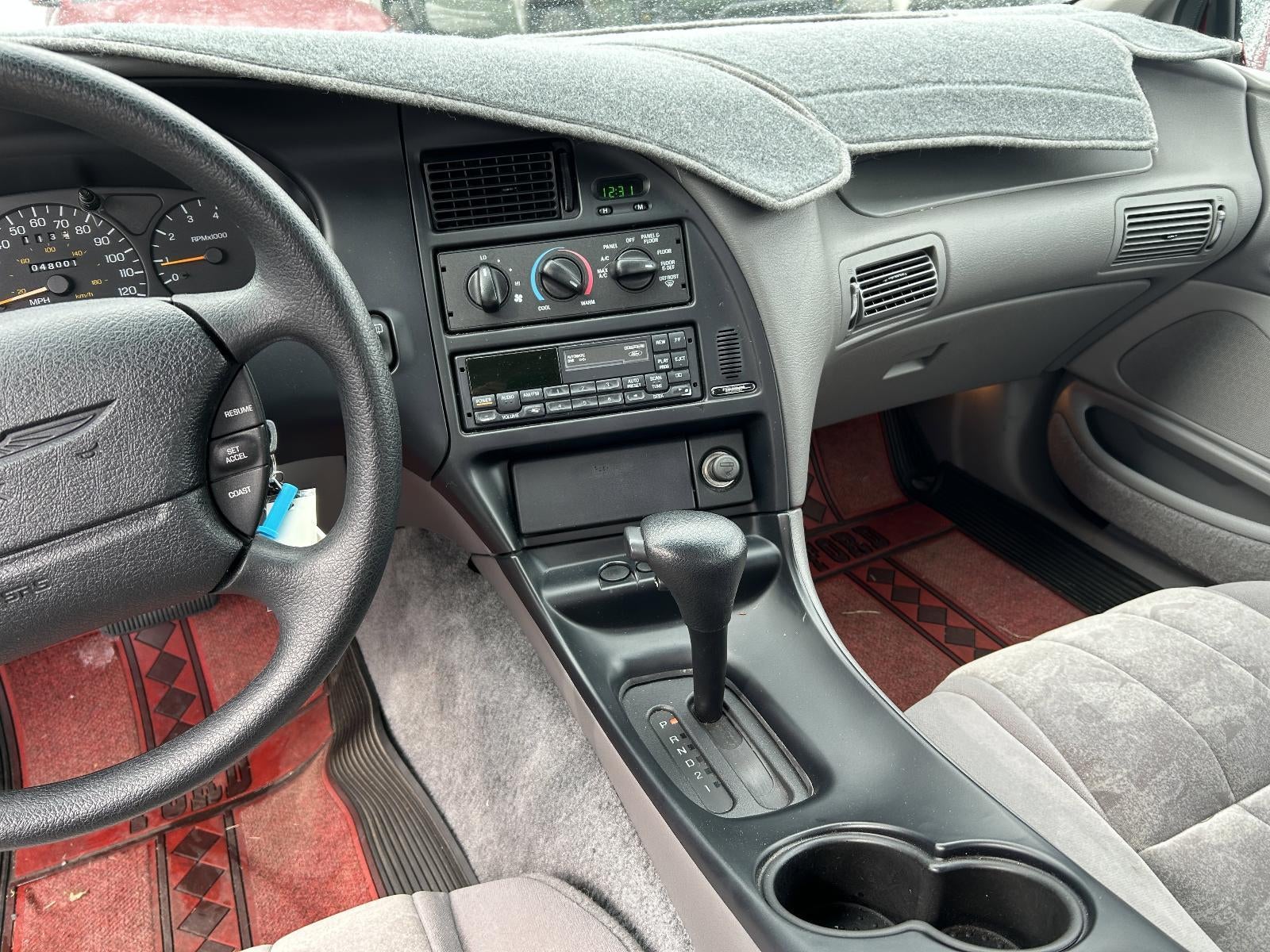 1997 Ford Thunderbird LX