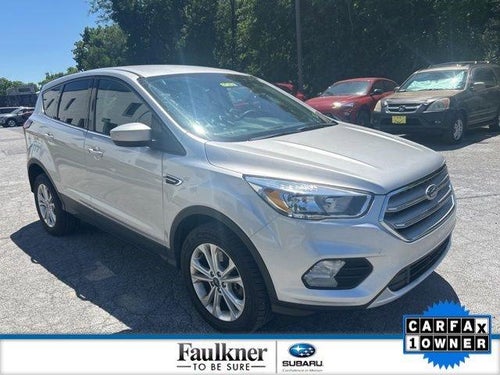 2019 Ford Escape SE 4WD