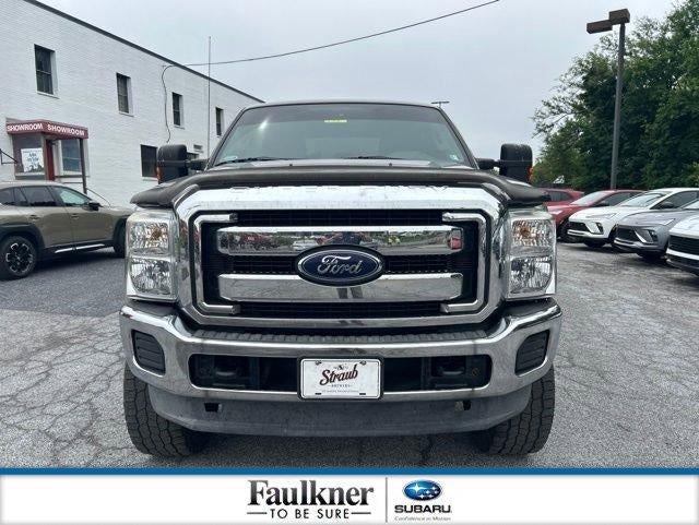 2012 Ford Super Duty F-250 SRW 4WD Crew Cab 6-3/4 Ft Box XLT