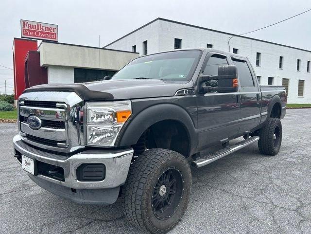 2012 Ford Super Duty F-250 SRW 4WD Crew Cab 6-3/4 Ft Box XLT